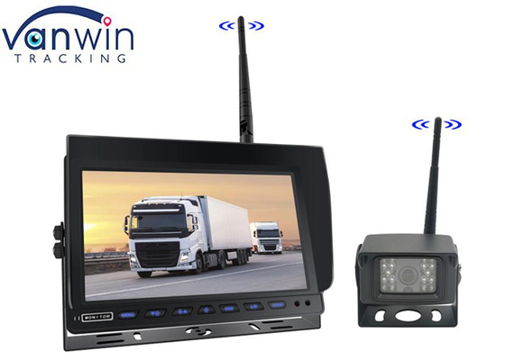 10 Inch Quad Split 4ch AHD Wireless 1080P Car Reverse Camera Monitor Kit