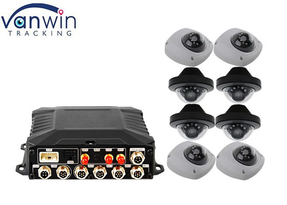 1080p Hybrid Mnvr 12 Channel mobile ip dvr Video Surveillance Train Digital MDVR