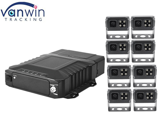 1080p Hybrid Mnvr 12 Channel mobile ip dvr Video Surveillance Train Digital MDVR
