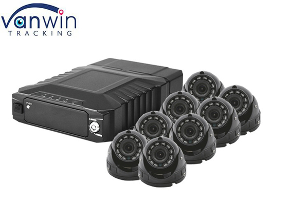 1080p Hybrid Mnvr 12 Channel mobile ip dvr Video Surveillance Train Digital MDVR