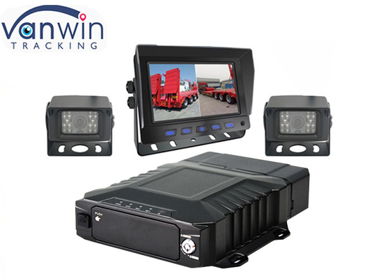 3G 4G GPS WiFi G-sensor optional 4CH SD HDD Mobile DVR Solutions