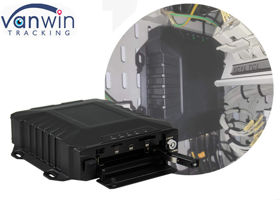 3G 4G GPS WiFi G-sensor optional 4CH SD HDD Mobile DVR Solutions