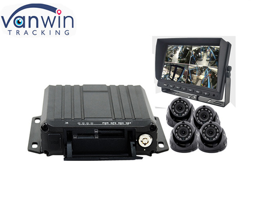 1080P GPS Tracking 3G 4G WIFI Full AHD 4 8 12 Channels solid state mobile dvr