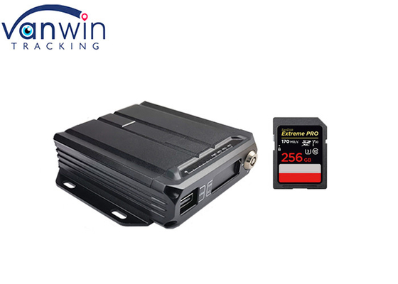 720p AHD 1080P 4G GPS  4CH mobile dvr systems for Truck bus