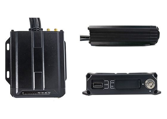 720p AHD 1080P 4G GPS  4CH mobile dvr systems for Truck bus