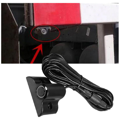 12V-24V Vehicles Reverse Backup Radar System with LED Display Front/Rear Parking Sensors