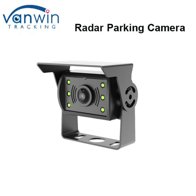 6 Lights Wide Angle Radar Parking Camera Auto Rear View Camera System For Bus/Truck