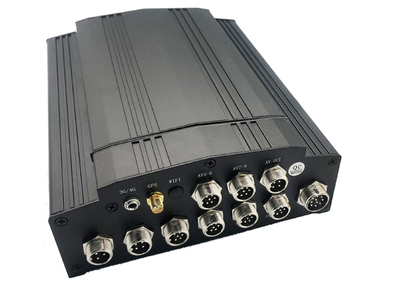 4G 5G 1080P 8 Channels Mobile DVR Camera Systems for School Bus With Free Client Software