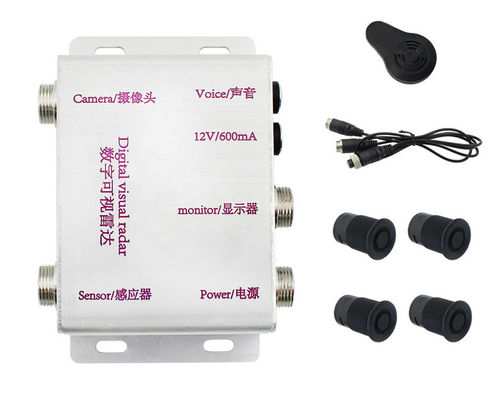 Smart Reverse Backup System Blind Spot Sensor