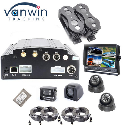 4G Real-Time GPS 3D Automatic Passenger Counting Camera System For Public Transport