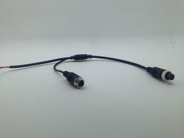 Car camera audio adapter, 4 Pin Female to male connector wire for camera&amp;external pick-up/micphone