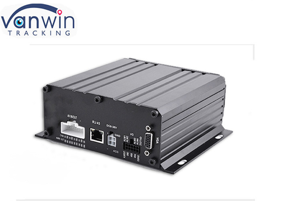 3G 4G GPS 1080P AHD SD Card 4 Channel DVR mobile software
