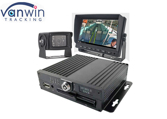 3G 4G GPS 1080P AHD HDD SD vehicle fleet cctv For taxi fleets