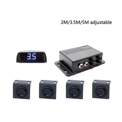 10M Heavy Duty Anti-collision Parking Sensor Kit, Big LED Display With Beep Alert