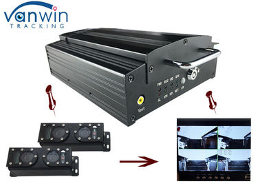 720P HD 3G Mobile DVR with 4CH Mobile DVR CMS platform for CIty Bus