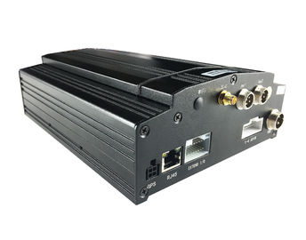 720P HD 3G Mobile DVR with 4CH Mobile DVR CMS platform for CIty Bus