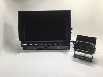 9 Inch HD rear view camera monitor with 3CH 1080P / 720P / Analog Cameras