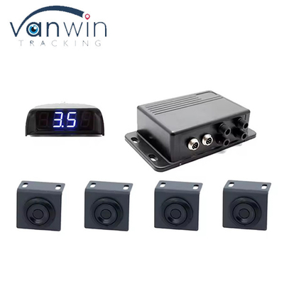 Big LED Display Beep Alert Truck Parking Sensor System with 3 and 0.3-3.5M Detect Range