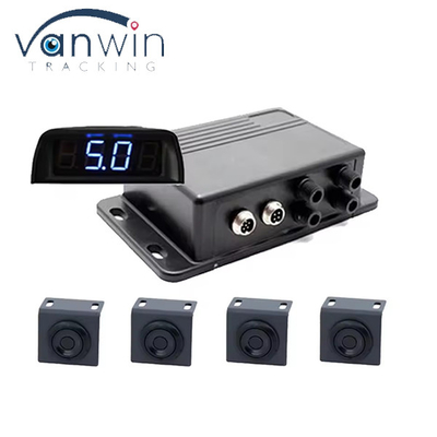 Big LED Display Beep Alert Truck Parking Sensor System with 3 and 0.3-3.5M Detect Range