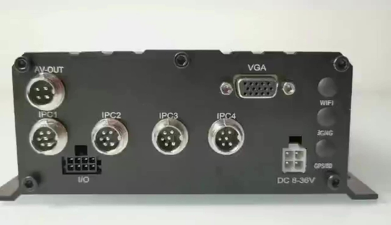 8-Channel Mobile NVR With H.264 HDD 1080P Hard Disk Remote 3G 4G GPS WiFi Vehicle Bus Truck Network Monitoring