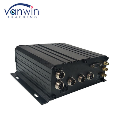 H.265 8CH 1080P Hard Disk MNVR for Truck Bus Remote 4G GPS WiFi Vehicle Network Monitoring