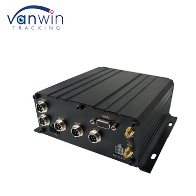 H.265 8CH 1080P Hard Disk MNVR for Truck Bus Remote 4G GPS WiFi Vehicle Network Monitoring