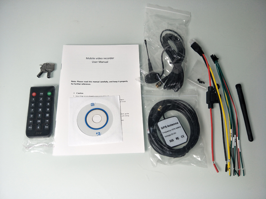 H.265 8CH 1080P Hard Disk MNVR for Truck Bus Remote 4G GPS WiFi Vehicle Network Monitoring