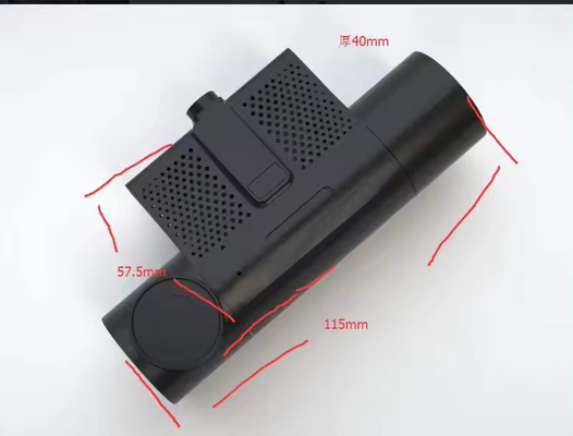 2CH Free Platform Dash Cam DVR Movil 4G GPS MDVR with 180 Degree Vertical Angle