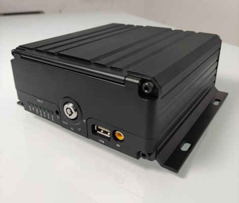 4 Channel Mobile NVR With 1080P Remote 3G 4G GPS WiFi Vehicle Bus Truck Network Monitoring