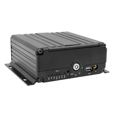 4G GPS WiFi MNVR With HDD SSD Support for Truck Bus Remote Vehicle Network Monitoring