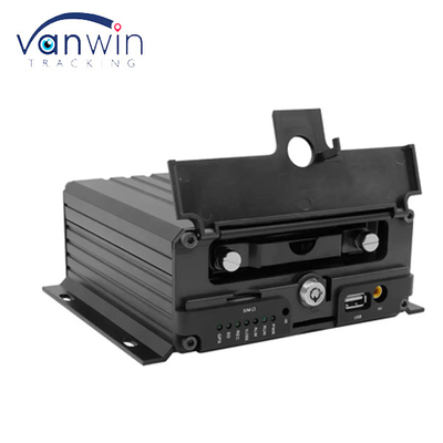 4CH MNVR With HDD SSD Support 4G GPS WiFi for Truck Bus Remote Vehicle Network Monitoring