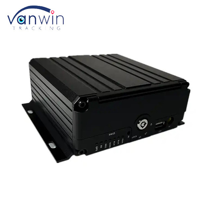 4CH 1080P AHD 3G 4G WIFI And GPS SD HHD Mobile NVR For Bus / Truck / Taxi