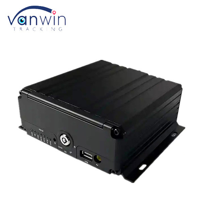 4CH MNVR With HDD SSD Support 4G GPS WiFi for Truck Bus Remote Vehicle Network Monitoring