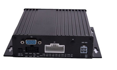 4 Channel bus SD Card Mobile DVR VGA AHD 720P vehicle dvr gps 3g mdvr blackbox