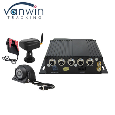 New 4CH 4G WIFI MDVR with ADAS DSM BSD GPS WIFI Optional for Bus Muck Truck