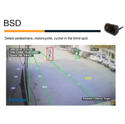 New 4CH 4G WIFI MDVR with ADAS DSM BSD GPS WIFI Optional for Bus Muck Truck