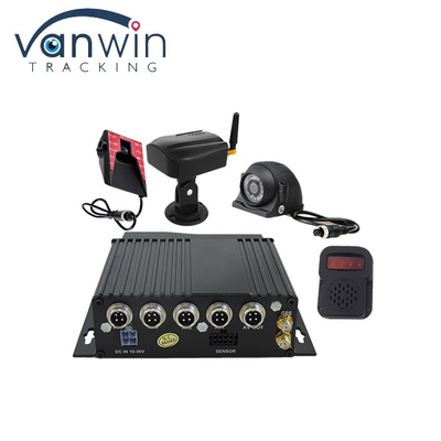 New 4CH 4G WIFI MDVR with ADAS DSM BSD GPS WIFI Optional for Bus Muck Truck