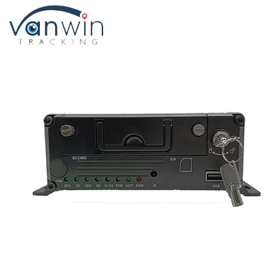 English/Chinese/Russian Language 4 Channel Mobile DVR , Truck CCTV Camera