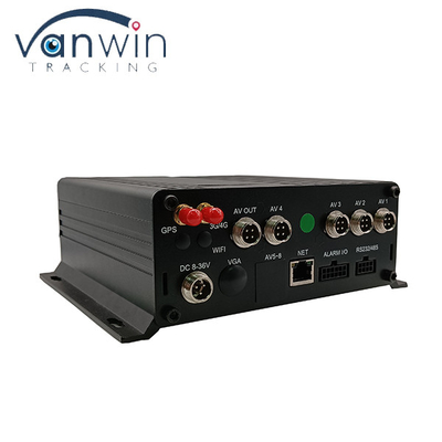 English/Chinese/Russian Language 4 Channel Mobile DVR , Truck CCTV Camera