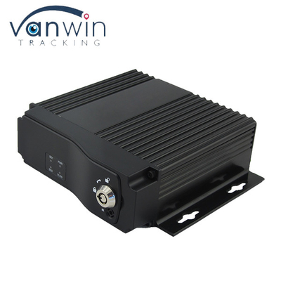 English/Chinese/Russian Language 4 Channel Mobile DVR , Truck CCTV Camera