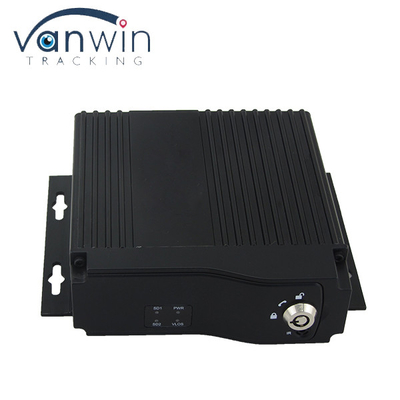 English/Chinese/Russian Language 4 Channel Mobile DVR , Truck CCTV Camera