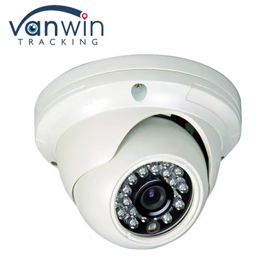 IR Cut Infrared LED Metal Vandal-Proof Indoor Full HD Vehicle Dome Camera for Bus, Truck