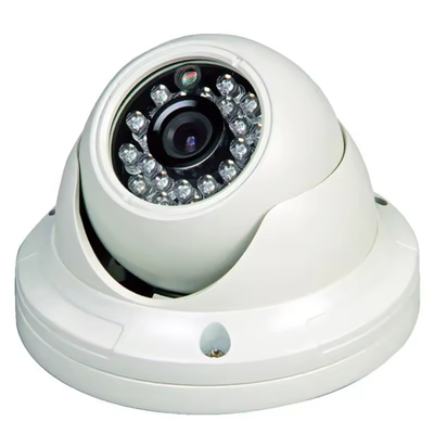 IR Cut Infrared LED Metal Vandal-Proof Indoor Full HD Vehicle Dome Camera for Bus, Truck