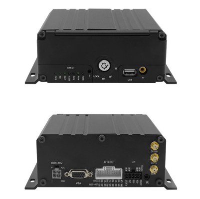 Mobile DVR System 4 Channel 1080P H.265 HDD AHD Vehicle Car DVR Video Recorder for for Truck Bus Camper Van
