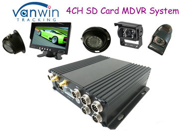 Black Box HD 4CH SD Card Mobile DVR Support 256GB, Dual SD Card Slots