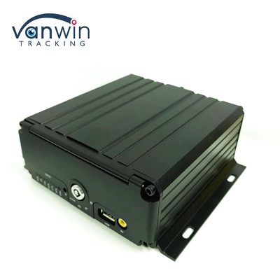 Full HD 8CH 1080P MDVR With 4G 5G GPS WIFI Device For Monitoring Cars Buses Taxis Dual Hard Drives