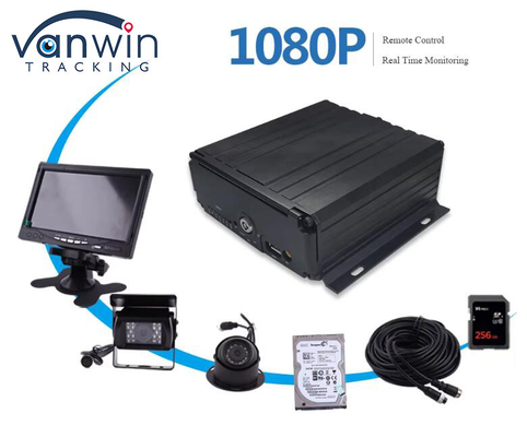 8-Channel Hard Disk SD Card Mobile DVR H.264 Car MDVR for Vehicle Safety Monitoring