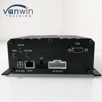 8-Channel Hard Disk SD Card Mobile DVR H.264 Car MDVR for Vehicle Safety Monitoring