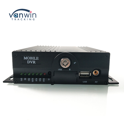 AI 8 Channel 1080P 512G Dual SD Card Car MDVR Camera System With ADAS DMS Fatigue Driving Detection Function Mobile DVR