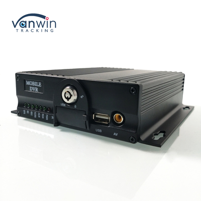 AI 8 Channel 1080P 512G Dual SD Card Car MDVR Camera System With ADAS DMS Fatigue Driving Detection Function Mobile DVR